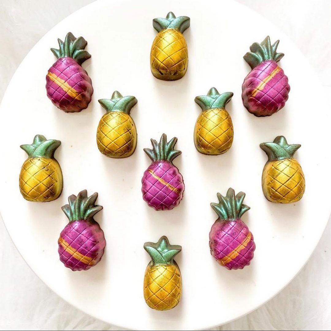 Doux Luster Dust Shiny Metallic Colors