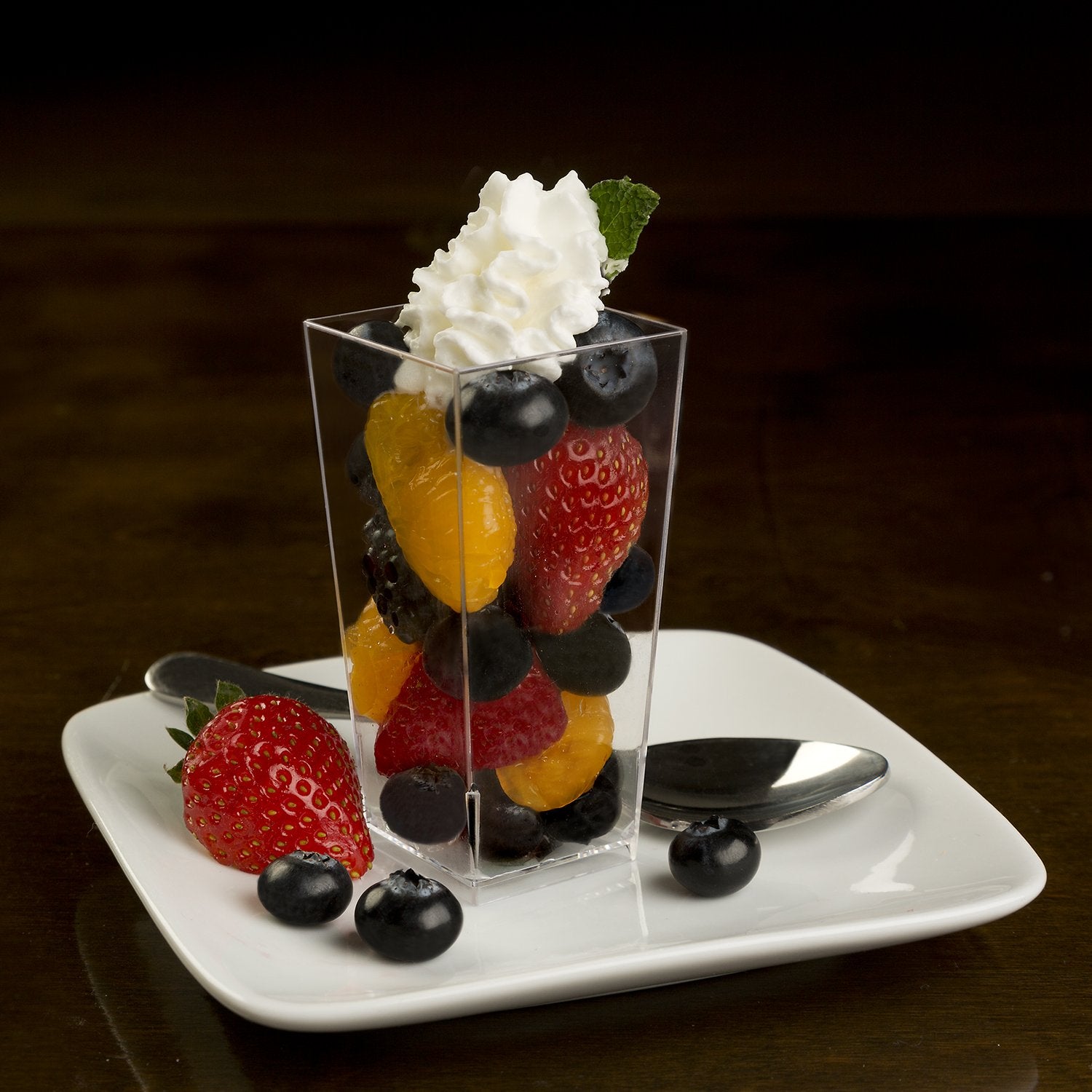 Dessert Serving