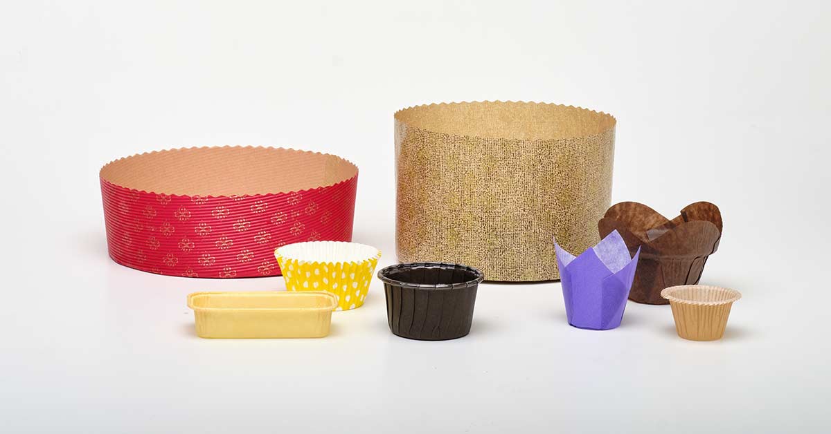 Paper Baking Molds