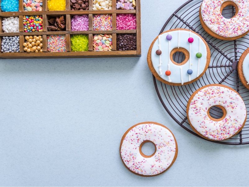 Decorate It ― Frostings & Toppers