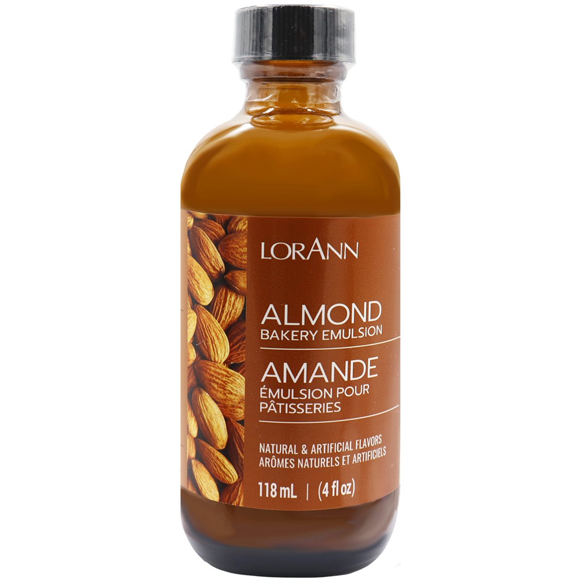 LorAnn Almond Emulsion 4oz - Bake Supply Plus