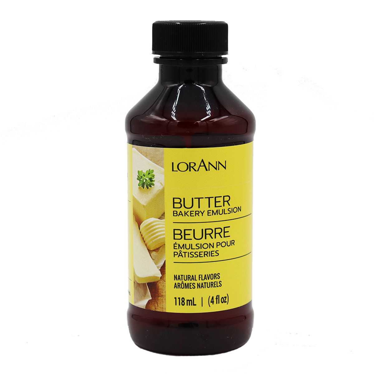 LorAnn Butter Natural Emulsion 4oz - Bake Supply Plus
