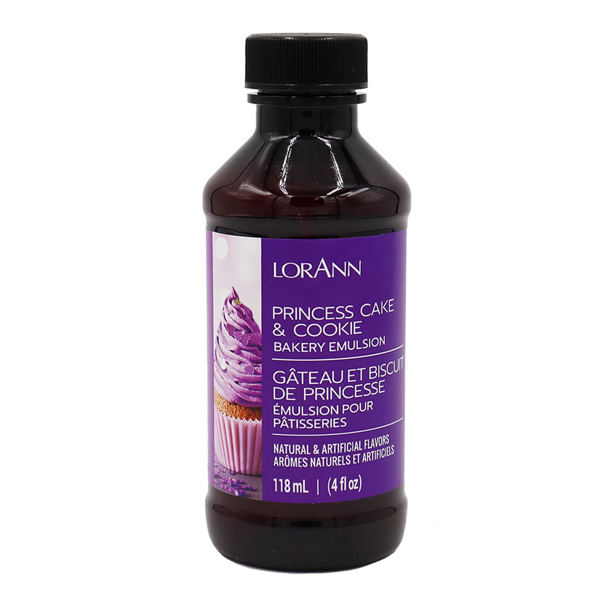 LorAnn Princess Cake and Cookie Emulsion 4oz - Bake Supply Plus