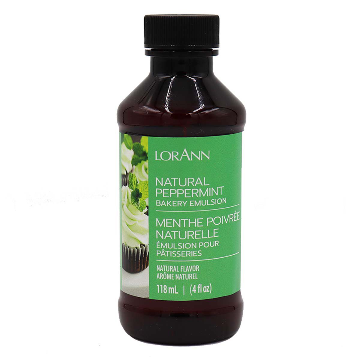 LorAnn Peppermint Emulsion 4oz - Bake Supply Plus