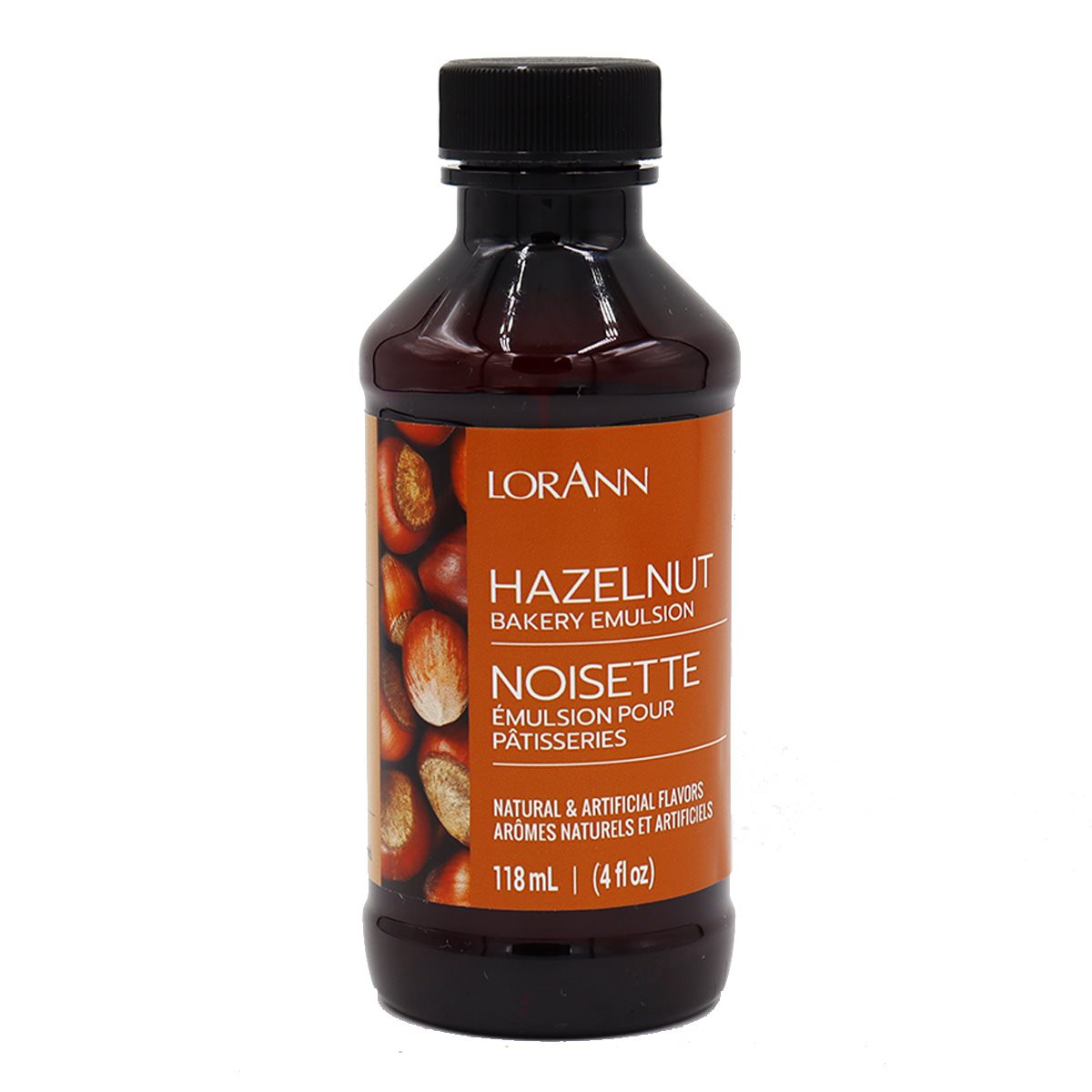 LorAnn Hazelnut Emulsion 4oz - Bake Supply Plus