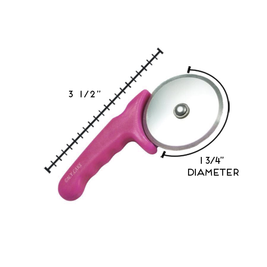 NY Cake Mini Fondant Wheel Cutter 1-3/4' Diameter
