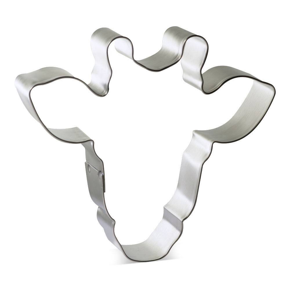 Giraffe Face 4.25' Cookie Cutter