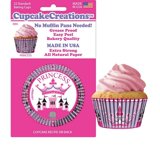 Princess Cupcake Liners