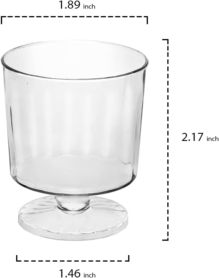 2oz Mini Wine Tasters 20ct Party Essentials