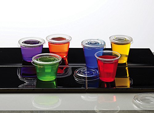 2oz Jello Shot with Lids 25ct Party Essentials