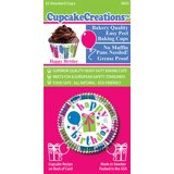 Happy birthday Cupcake Liner