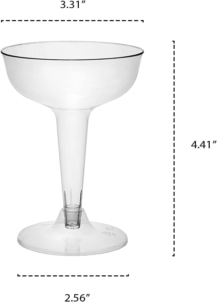 Champagne Glasses PartyE 40ct