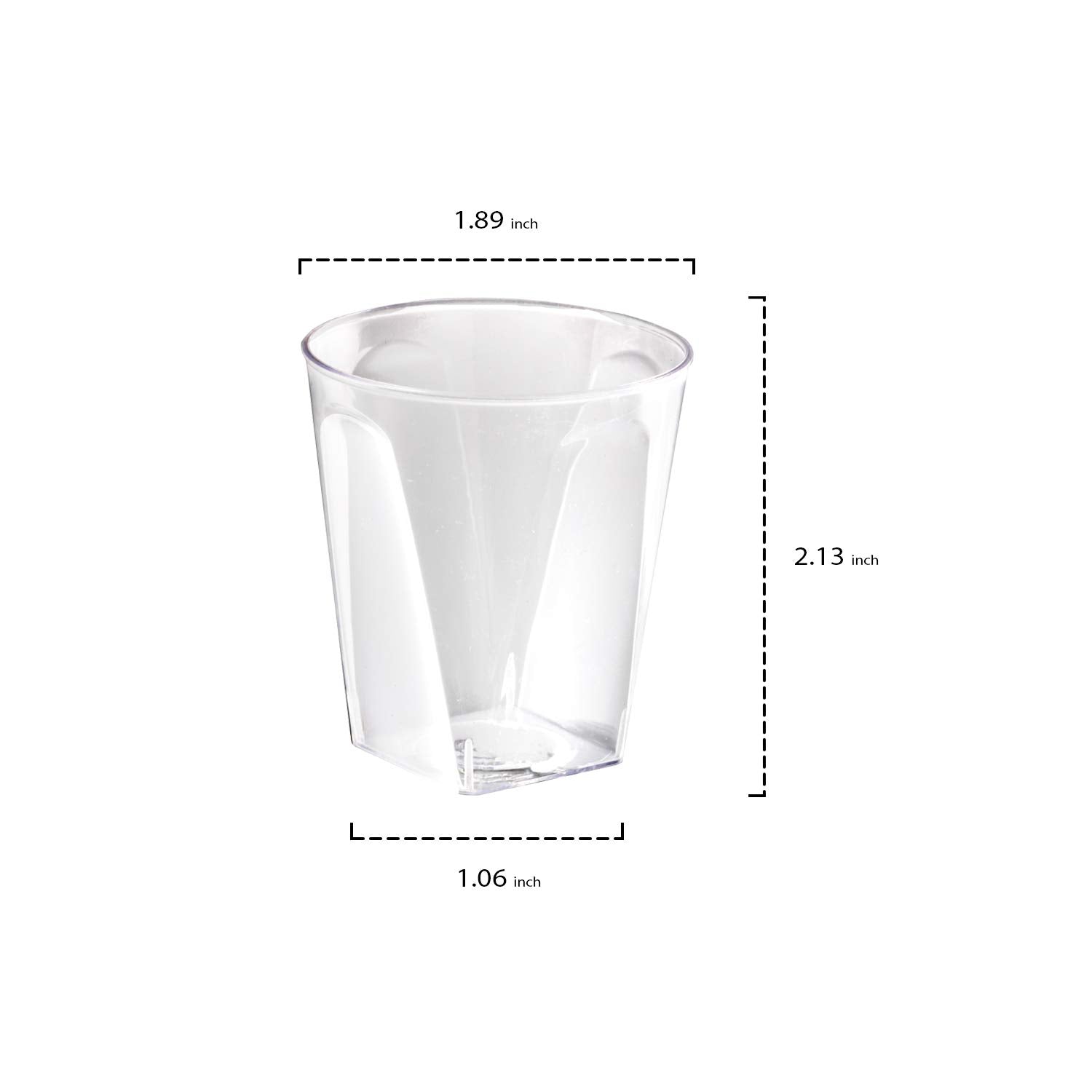 Square Shot 2oz 40ct Party Essentials