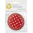 Wilton Red with white dots
