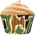 Camo Cupcake Liners
