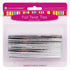 Lorann Foil Twist Ties 50 Ct Silver
