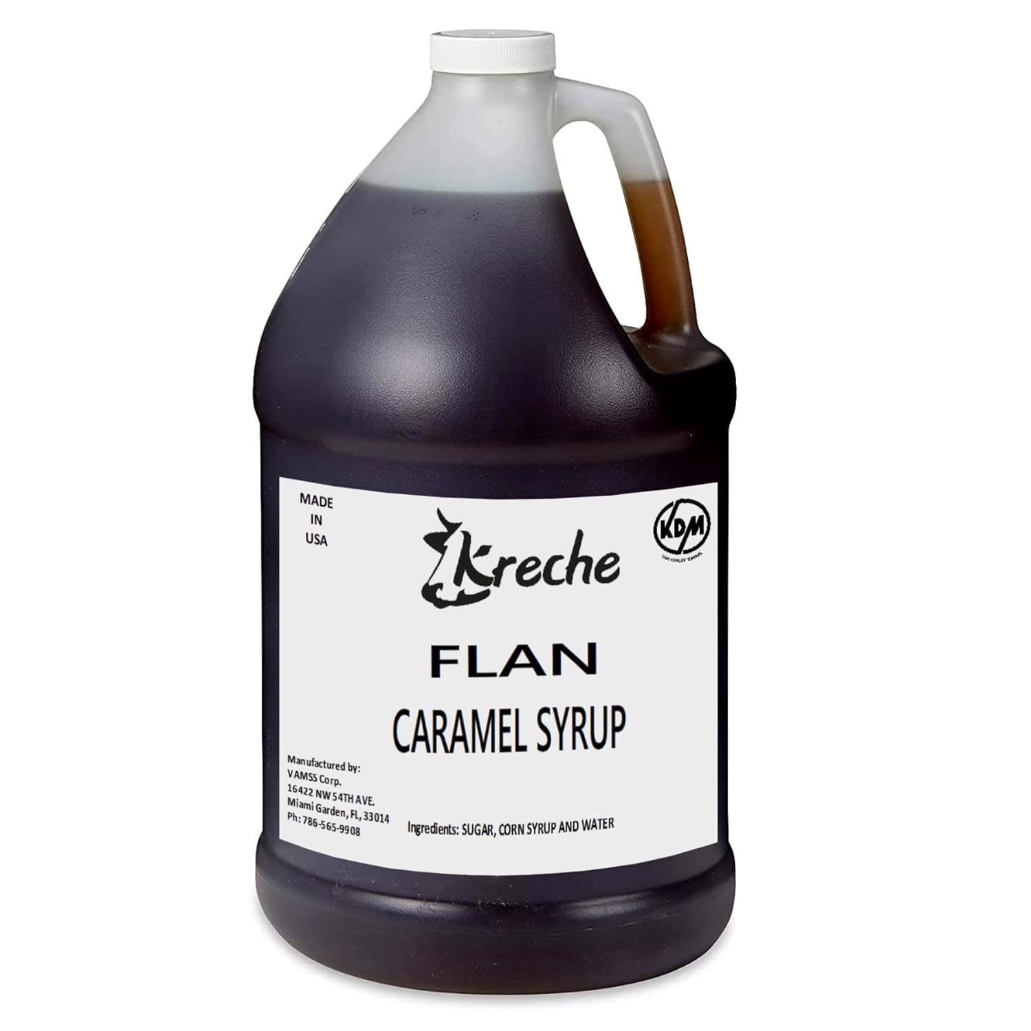 Kreche Caramel Syrup 2.5lb/6lb