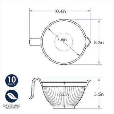 NordicWare Batter Bowl