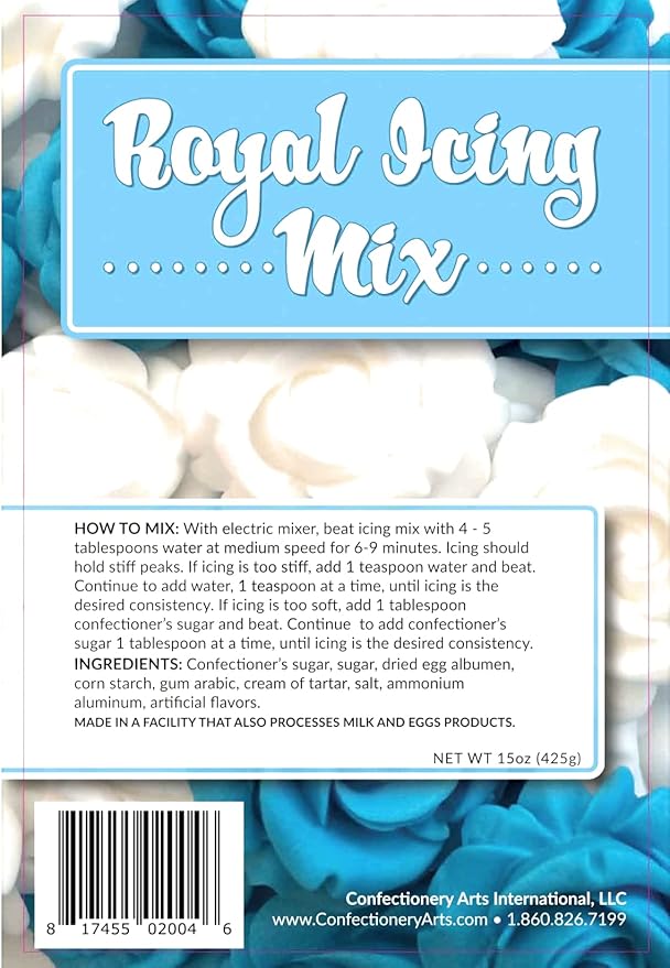 Royal Icing Mix 15oz