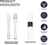 Napkin Roll Set 25ct Party Essentials