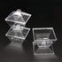PartyE 3.5oz Mini Square Cups - 20ct