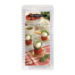 PartyE Mini Deep Square Dishes - 20ct