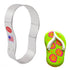 Flip Flop Cookie Cutter