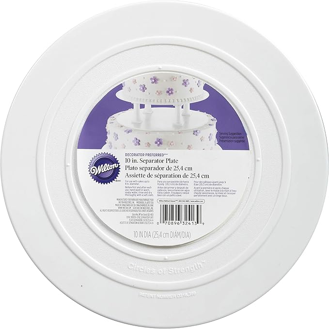 Wilton 10' Separator Plate