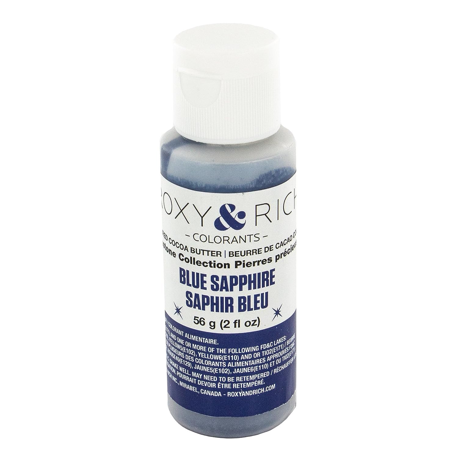 Roxy & Rich Gemstone Cocoa Butter 2oz