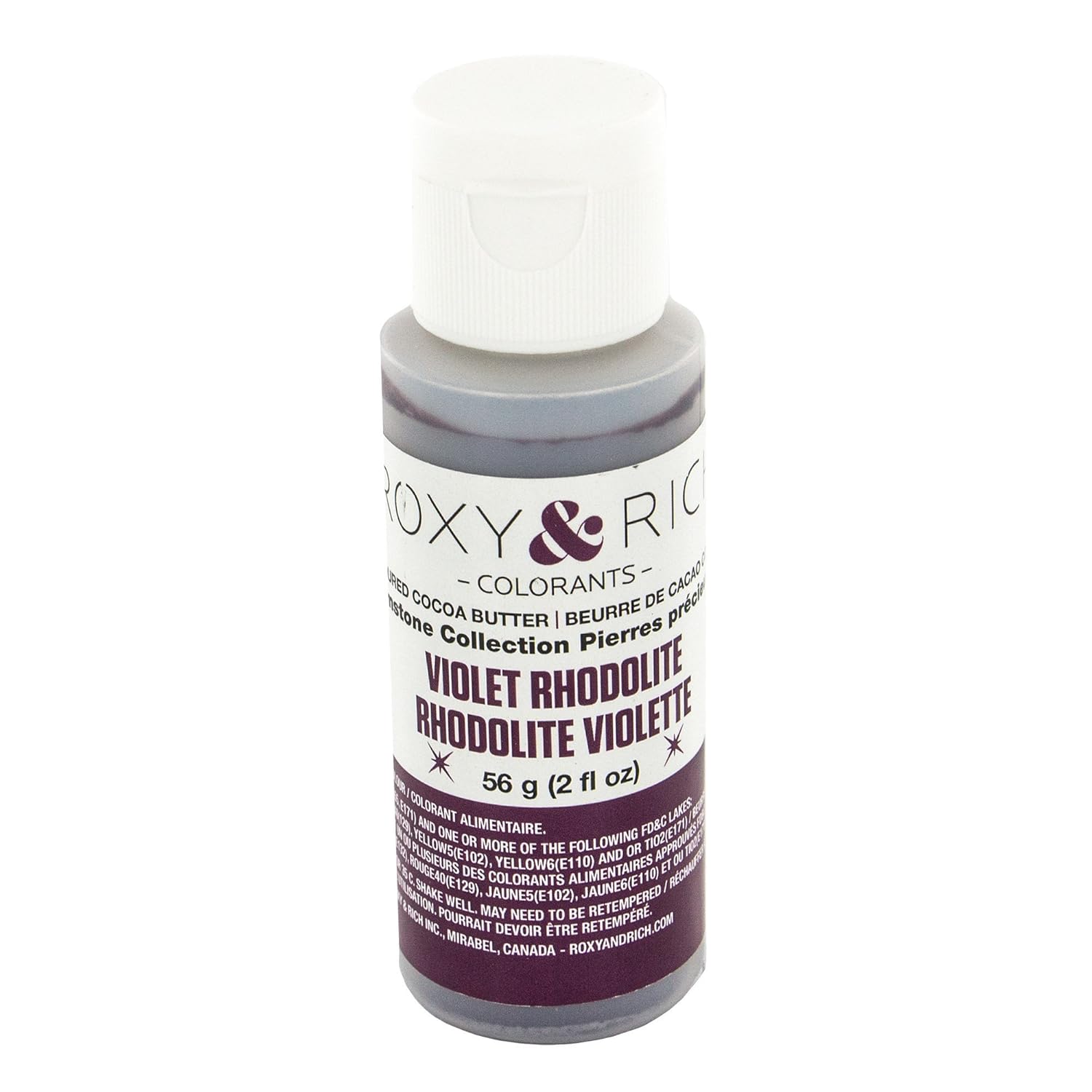 Roxy & Rich Gemstone Cocoa Butter 2oz