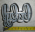 YNG 'Baby!' Word Fondant Cutter
