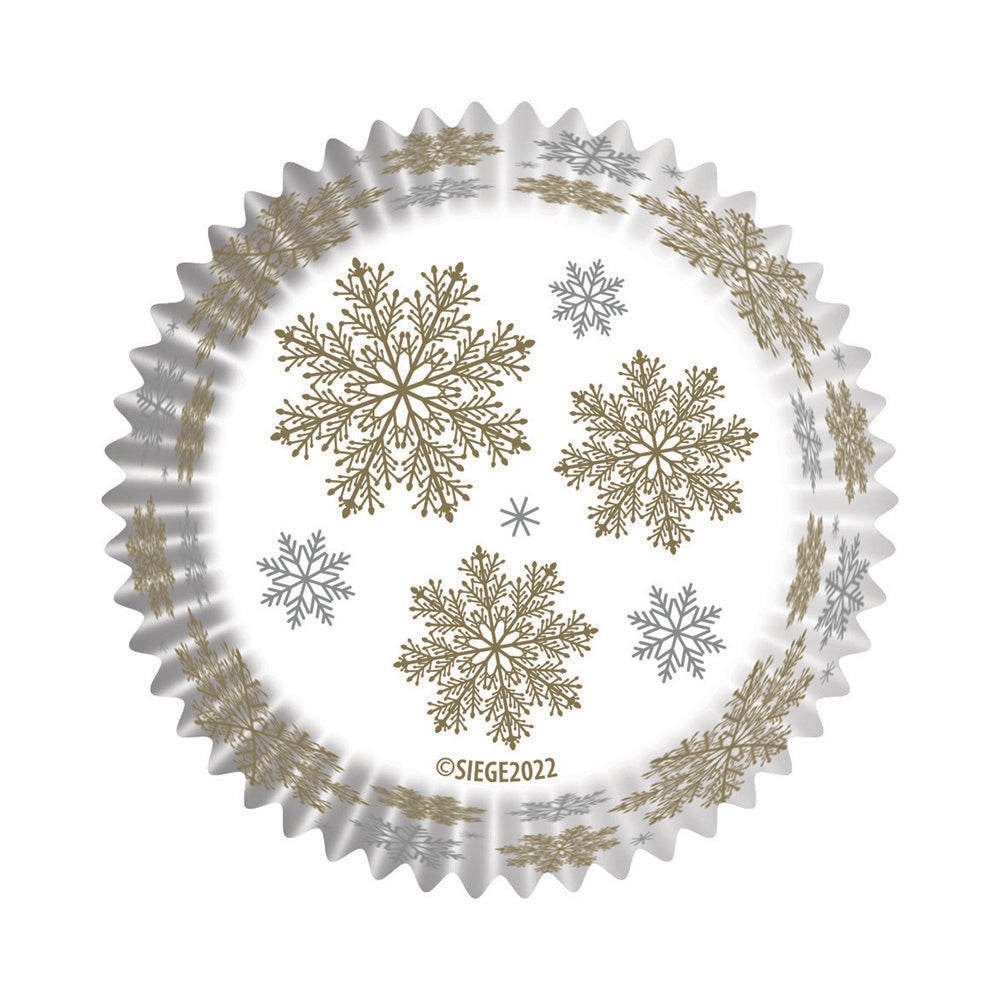 Cupcake Creations Elegant Snowflakes