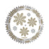 Cupcake Creations Elegant Snowflakes