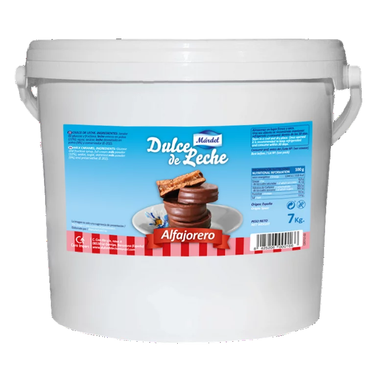 Mardel Dulce De Leche Pastry Filling 7kg