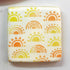 Boho Sun Pattern Cookie Stencil