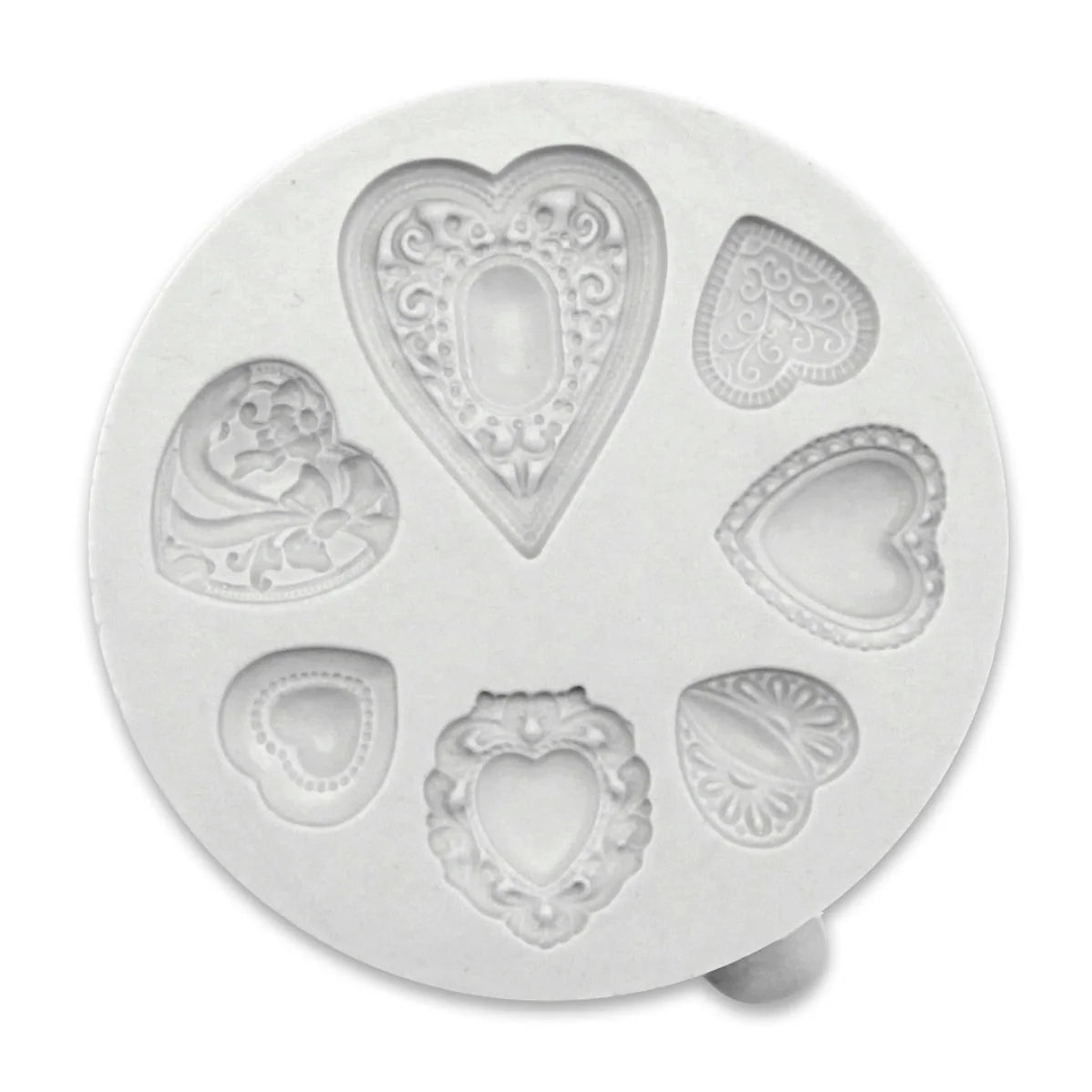 Patterned Hearts Katy Sue