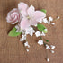 Alstroemeria Lily and Rose Spray Pink #12