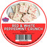 Red & White Peppermint Bake Supply 12oz