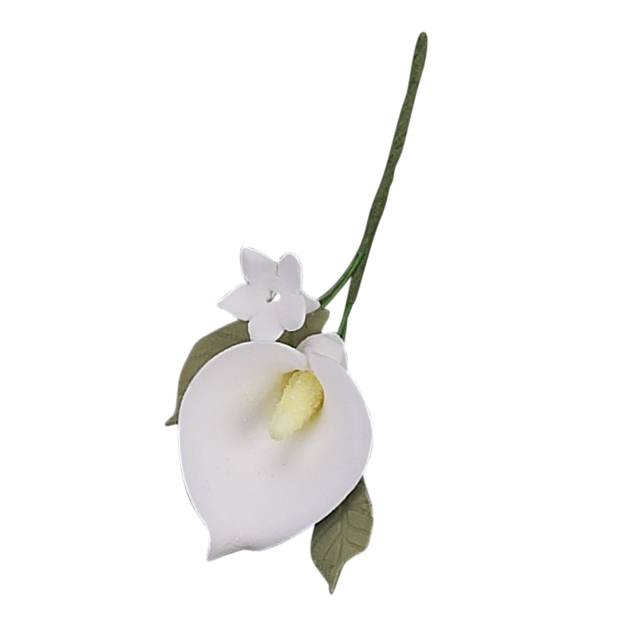 Calla Lily With Wire