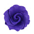 148PU- Med Formal Rose On Wire - Purple