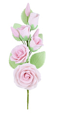Rose And Rosebud Corsage Spray
