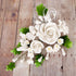 Tea Rose Spray Gumpaste Flower Boquete