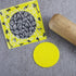 Pamper Pattern Plate Cookie Cutter