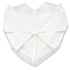 NY Cake 7' Large Diamond Heart Silicone Mold
