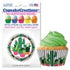 Cactus pot Cupcake Liners