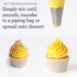 Satin Ice 1 Lb. Bright White Buttercream