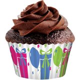 Happy birthday Cupcake Liner