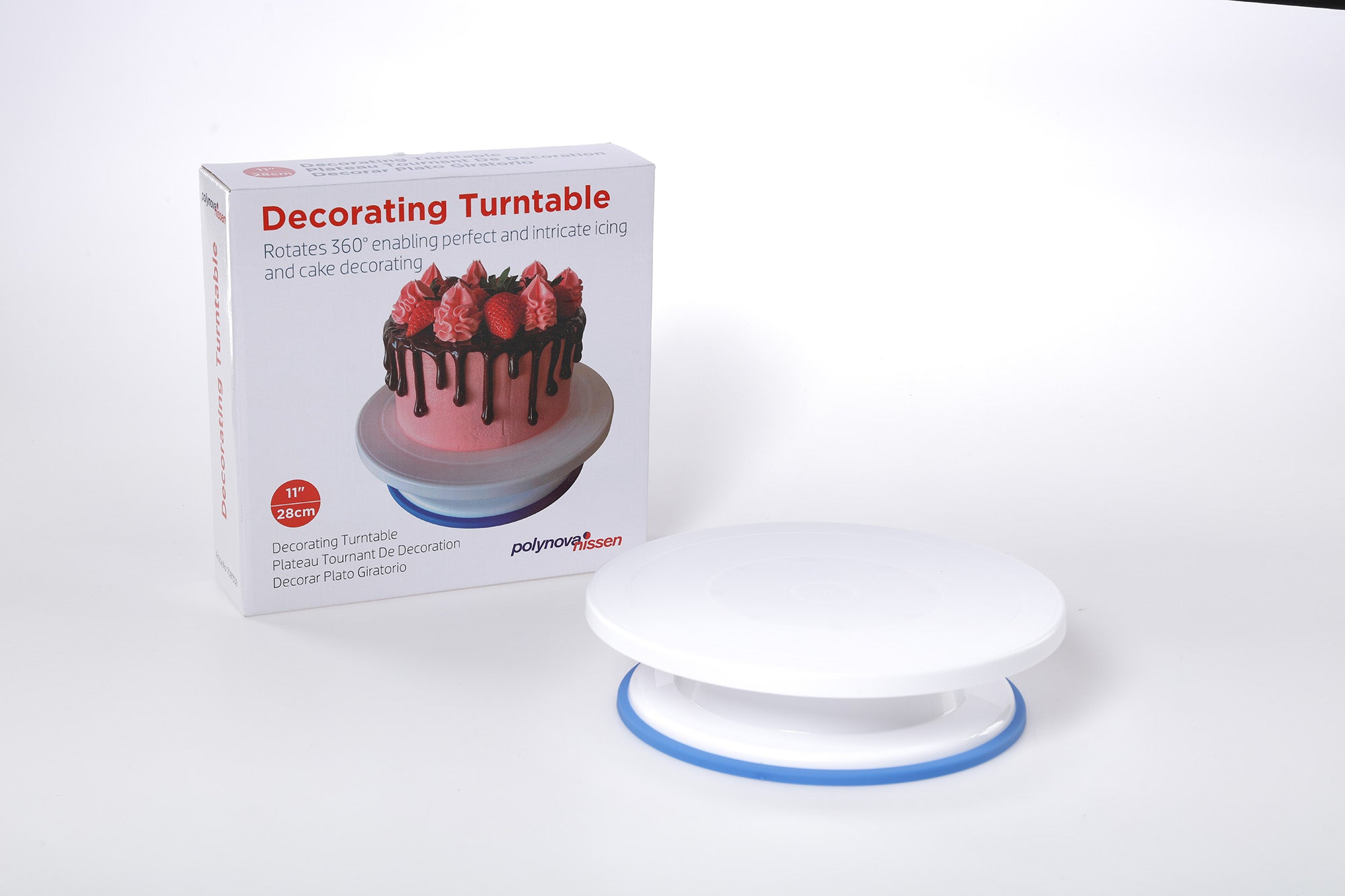 PolyNova Decorating Turntable 11'