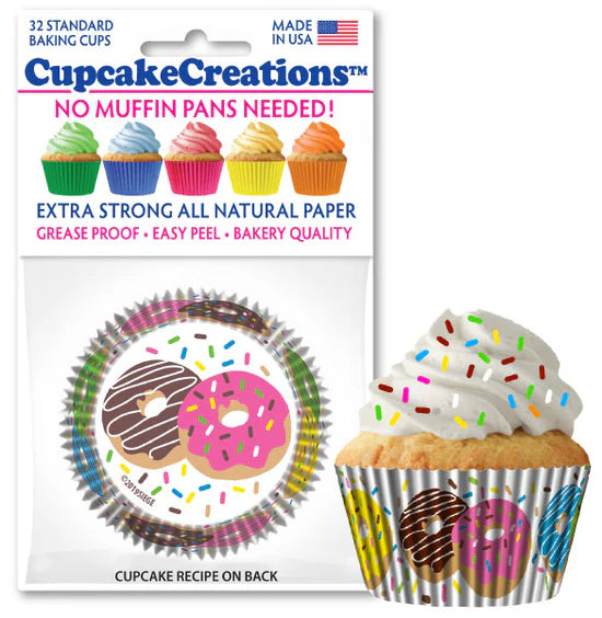Donuts Cupcake Liners