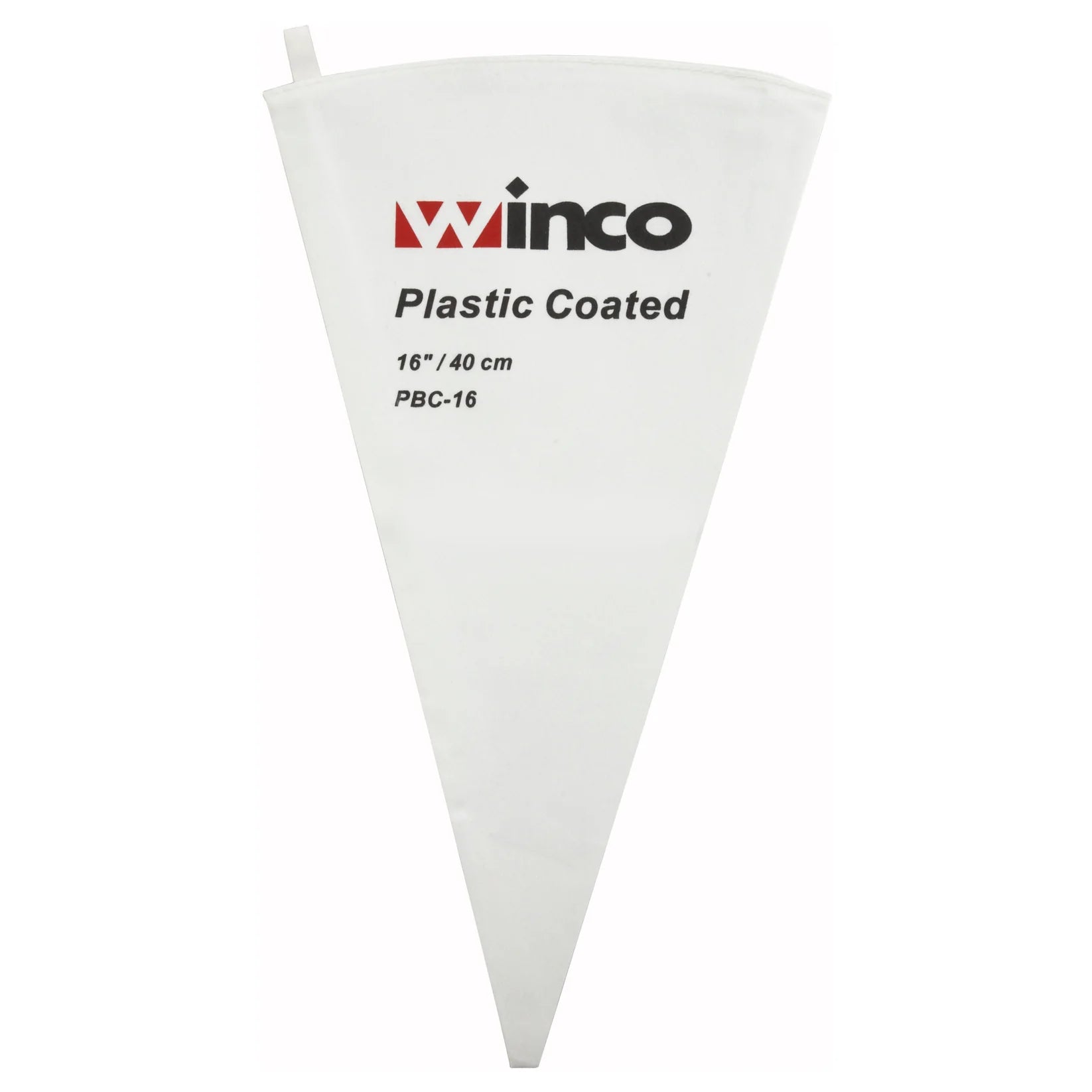 Winco Plastic Coated Pastry Bag: Various Sizes